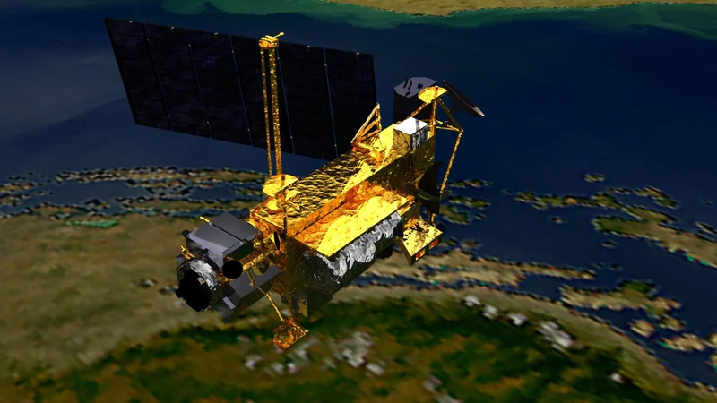 Fotografija: UARS FOTO: Nasa