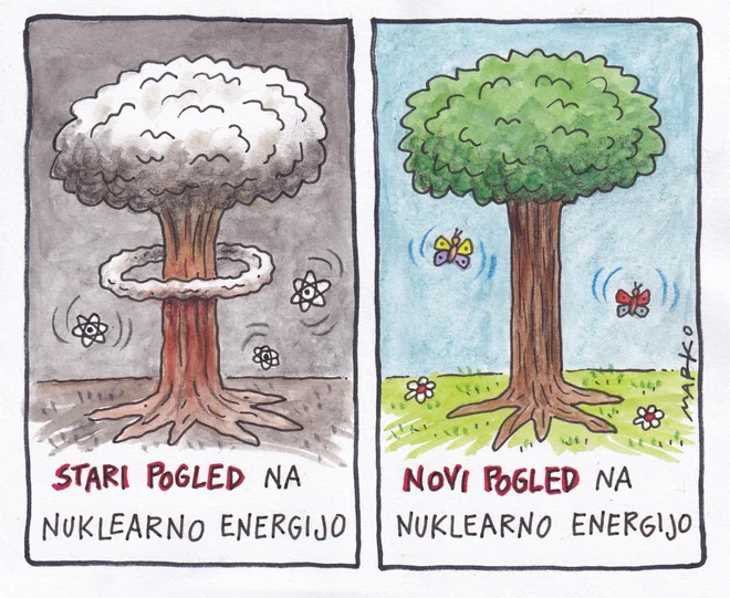 KARIKATURA: Marko Kočevar
