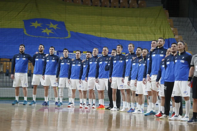 Slovenci si obetajo ober rezultat na EP. FOTO: Leon Vidic

