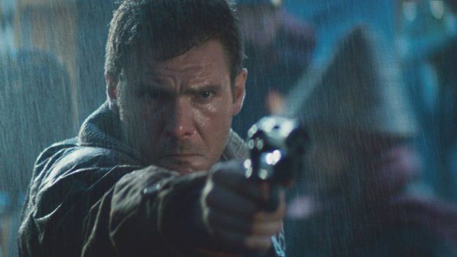 Harrison Ford kot upokojeni iztrebljevalec v kultnem Blade Runnerju FOTO: promocijsko gradivo
