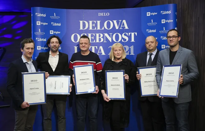 Delovi novinarji, ki so v minulem letu pokazali presežke in med bralce prinesli prav posebne zgodbe oziroma fotografije. FOTO: Jože Suhadolnik
