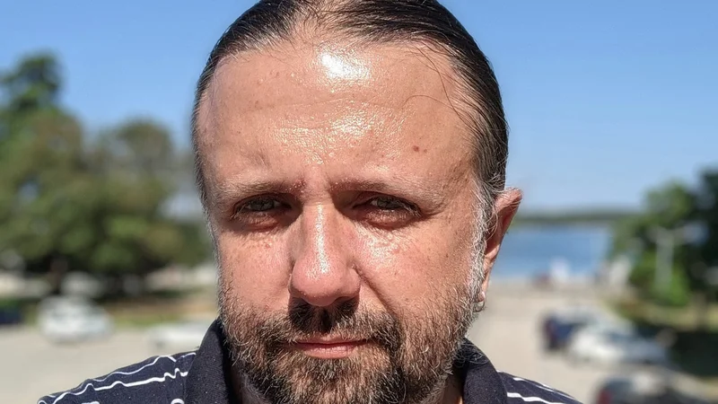 Srđan Lukić FOTO: Facebook/osebni Profil