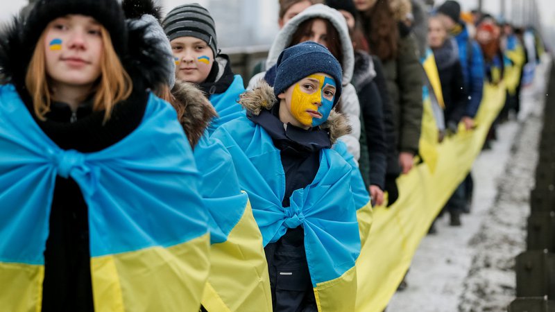 Fotografija: Kaj sploh vemo o razmerah v Ukrajini, še posebej o vzhodu Ukrajine? Moja ocena je: skoraj nič. Foto Gleb Garanich/Reuters
