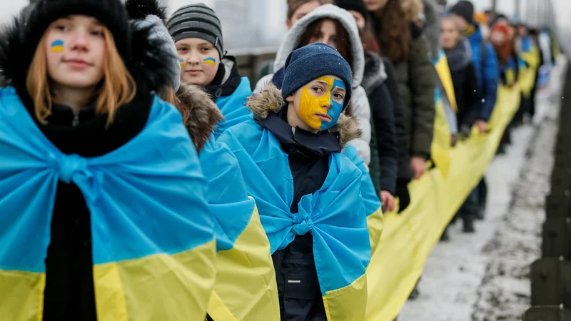 Fotografija: Kaj sploh vemo o razmerah v Ukrajini, še posebej o vzhodu Ukrajine? Moja ocena je: skoraj nič. Foto Gleb Garanich/Reuters