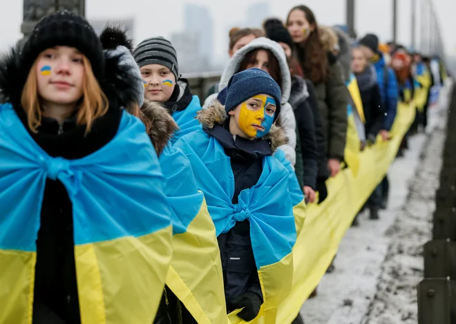 Kaj sploh vemo o razmerah v Ukrajini, še posebej o vzhodu Ukrajine? Moja ocena je: skoraj nič. Foto Gleb Garanich/Reuters
