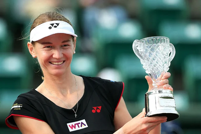 Renata Voračova je, na enak način kot Đoković, le prišla v Melbourne, zdaj ji grozi izgon. FOTO: AFP
