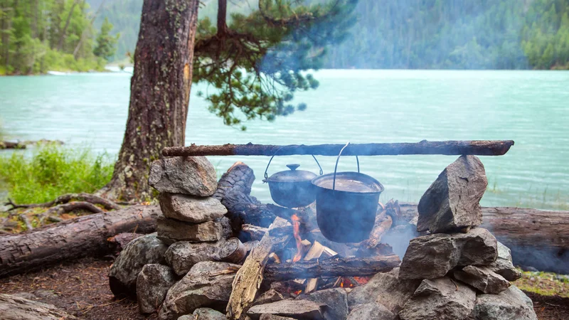 Fotografija: Se bomo veščin, ki smo jim sledili preko ekranov, letos upali lotiti tudi sami? FOTO: Shutterstock
