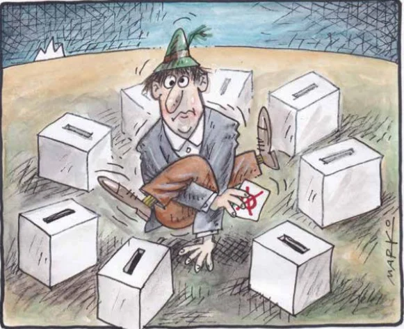 KARIKATURA: Marko Kočevar
