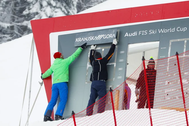 Tretjo sezono zapored so se lisičke s Pohorja preselile v Kranjsko Goro. FOTO: Matej Družnik/Delo
