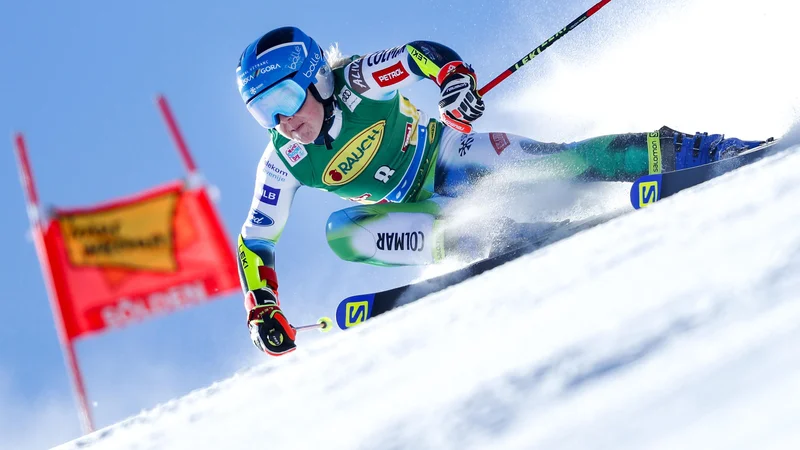 Fotografija: Meta Hrovat si na domači progi želi vrnitev med najboljše. FOTO: Matej Družnik/Delo