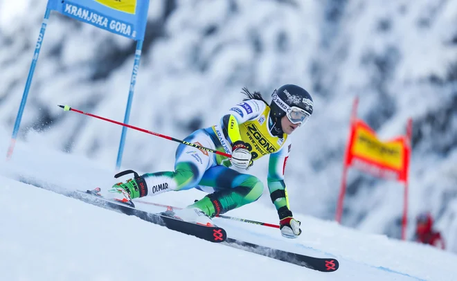 Tina Robnik je bila najhitrejša lisička. FOTO: Matej Družnik
