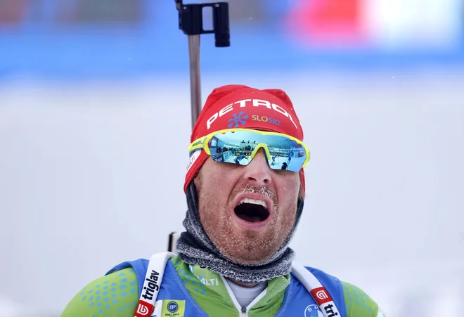 Klemen Bauer je z 31. mestom osvojil nove točke v svetovnem pokalu. FOTO: Matej Družnik/Delo
