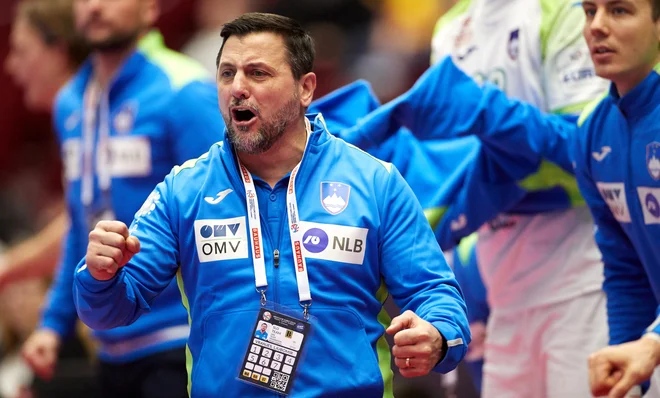 Selektor slovenske rokometne reprezentance Ljubomir Vranješ bo v četrtek sprejel prvi izziv v Debrecenu. FOTO: Andreas Hillergren/Reuters
