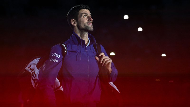 Fotografija: Đoković je dosegel največjo zmago zunaj igrišč. FOTO: Marco Bertorello/AFP
