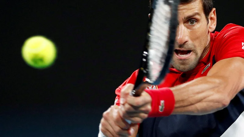 Fotografija: Novak Đoković je avstralski vladi zabil asa. FOTO: Edgar Su/Reuters
