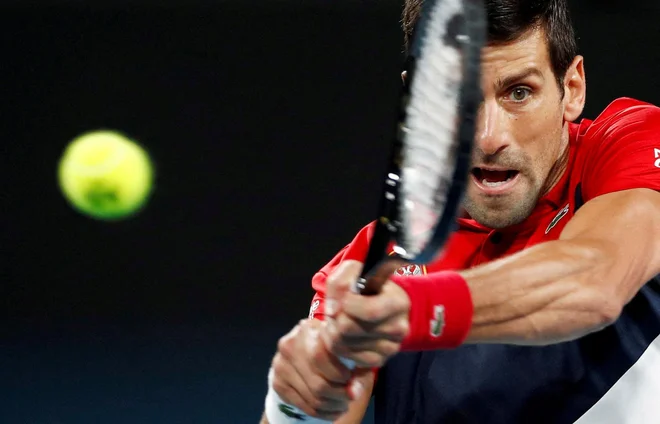 Novak Đoković je avstralski vladi zabil asa. FOTO: Edgar Su/Reuters
