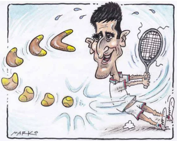 KARIKATURA:&nbsp;Marko Kočevar
