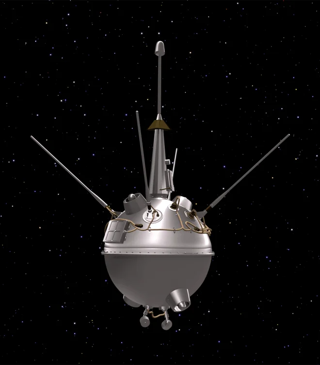 Luna 1 FOTO: Nasa
