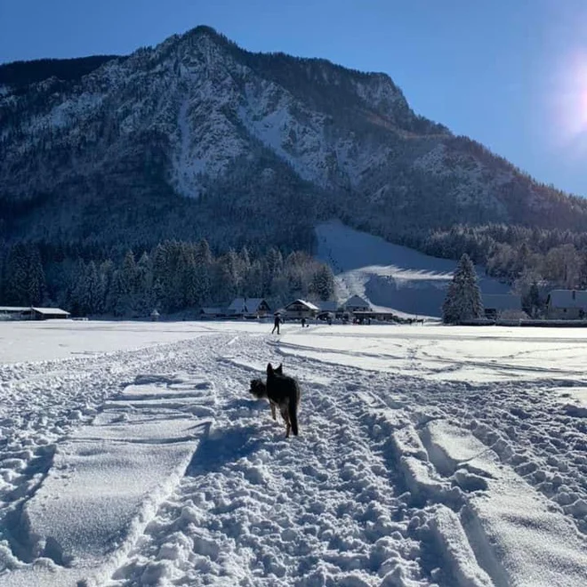 V Mojstrani so urejene tudi tekaške poti. FOTO: arhiv smučišča

