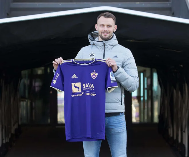 Max Watson. FOTO: Facebook/NK Maribor
