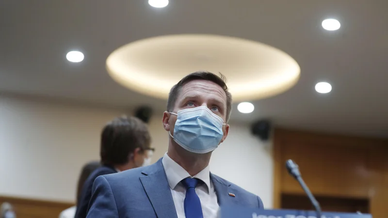 Fotografija: Doseg stranke Lide bo tudi preizkus političnega kapitala Igorja Zorčiča. FOTO: Leon Vidic/Delo