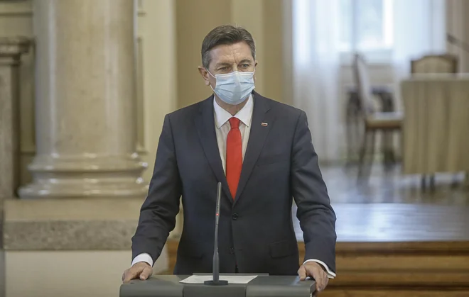Predsednk Borut Pahor se bo moral odločiti, katerega viceguvernerskega kandidata bo predlagal državnemu zboru.&nbsp;Foto Blaž&nbsp;Samec
