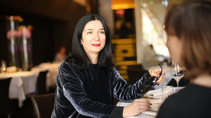 Fotografija: Zdenka Badovinac se seli na čelo zagrebškega muzeja. FOTO: Jure Eržen/Delo