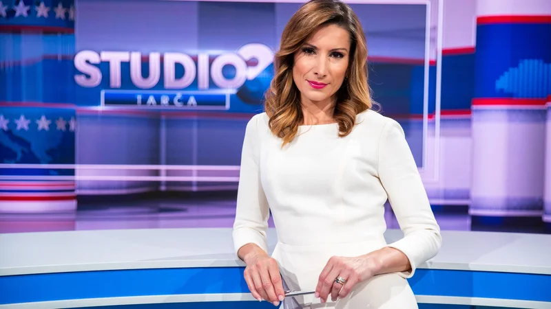 Fotografija: V sindikatu in aktivu novinarjev informativnega programa TV Slovenija sklic seje zaradi javnih pozivov nekaterih programskih svetnikov k sankcioniranju Erike Žnidaršič in uredništva Tarče razumejo kot politični pritisk. FOTO: Adrian Pregelj