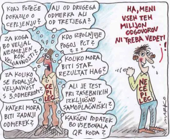 KARIKATURA: Marko Kočevar/Delo
