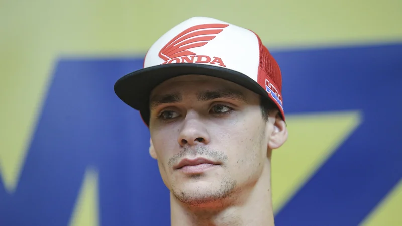 Fotografija: Tim Gajser v letu 2021 ni uresničil vseh načrtov.. FOTO: Jože Suhadolnik/Delo