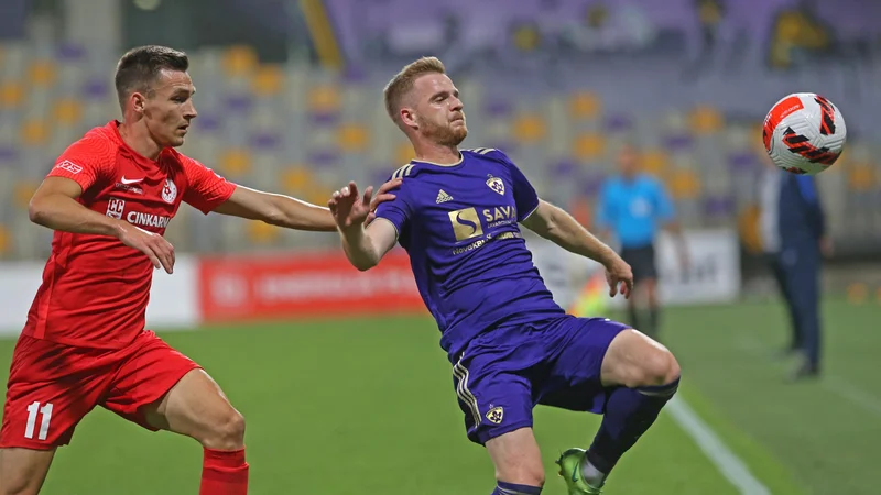 Fotografija: Rudi Požeg Vancaš je bil eden najboljših nogometašev Maribora. FOTO: Tadej Regent