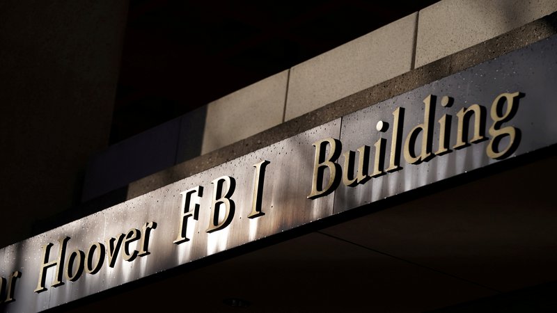 Fotografija: Sedež FBI-ja v Washingtonu. Foto Joshua Roberts/Reuters
