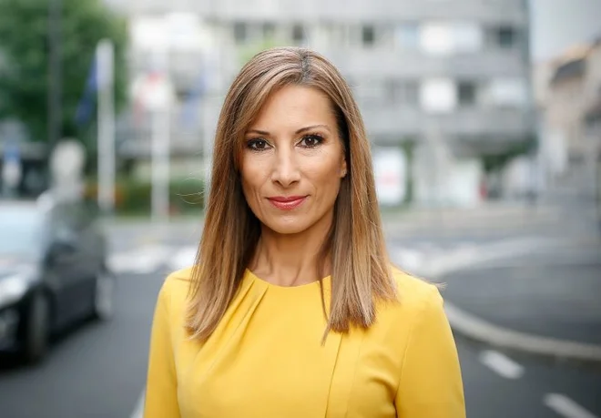 Erika Žnidaršič. FOTO: Blaž Samec/Delo
