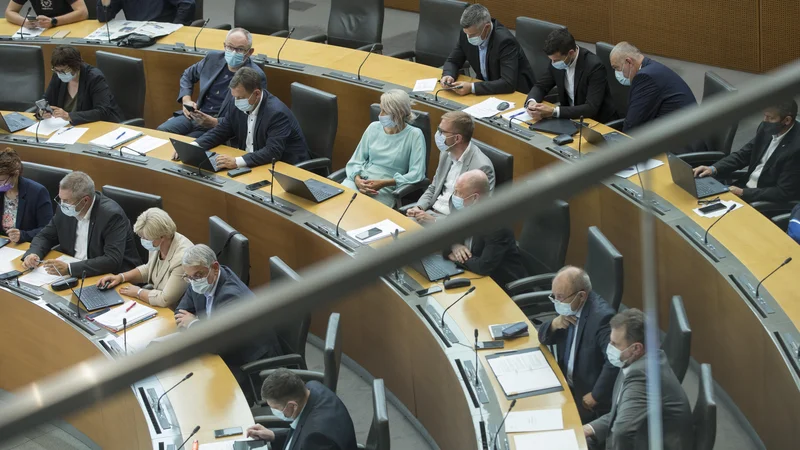 Fotografija: Enajst poslanskih prestopov je bilo v tem mandatu, verjetno jih bo vsaj še nekaj sledilo. FOTO: Jure Eržen/Delo