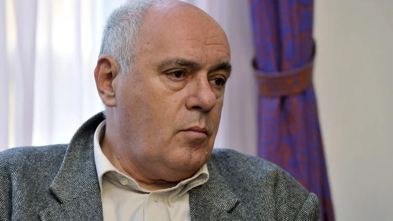 Fotografija: Pred kratkim je Žarko Puhovski razjezil z izjavo, da je na Hrvaškem preveč praznikov z nacionalistično vsebino, zdaj pa je govoril o kuni kot simbolu ustaškega režima iz časa NDH. Foto Bruno Konjević/Cropix