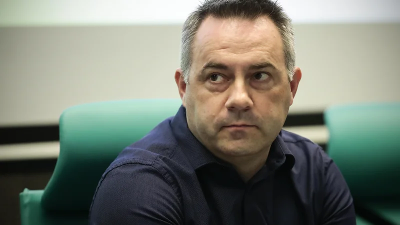 Fotografija: Danijel Bešič Loredan je uresničil namero, ki jo je napovedal decembra. FOTO: Uroš Hočevar/Delo