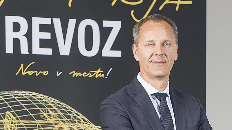 Fotografija: Novi prvi mož Revoza je Jože Bele, dosedanji direktor proizvodnje FOTO: Revoz