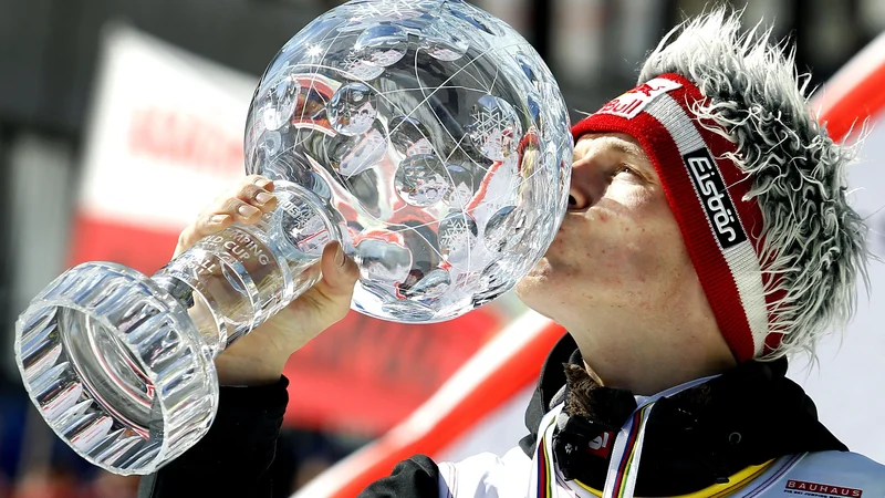 Fotografija: Thomas Morgenstern je v smučarskih skokih osvojil tako rekoč vse, kar se je osvojiti dalo. FOTO: Matej Družnik/Delo