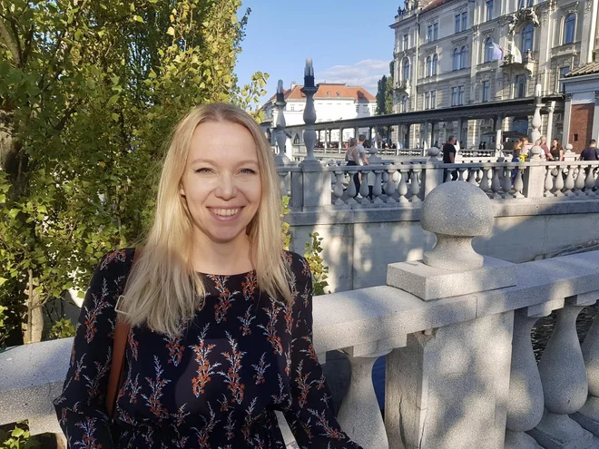 »Cilj je, da pripeljemo goste na destinacijo,« pravi Tadeja Pivc, direktorica kongresnega urada. FOTO: osebni arhiv
