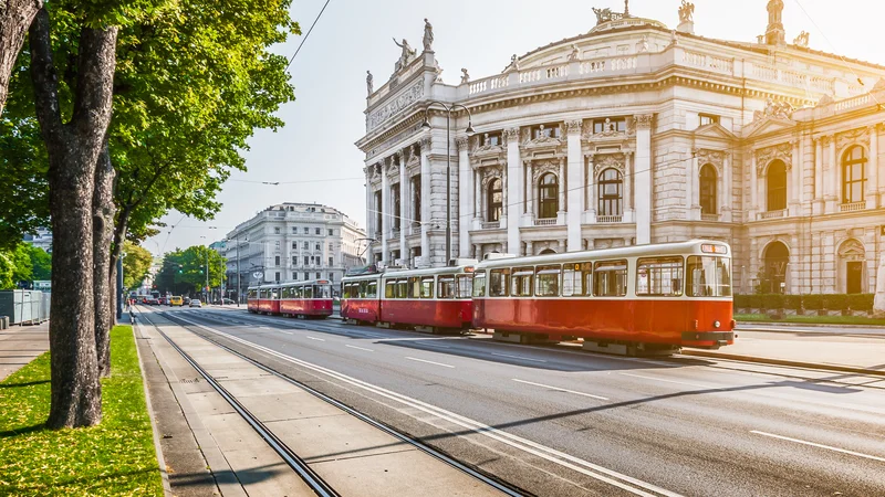 Fotografija: Dunaj. Foto: Shutterstock 
