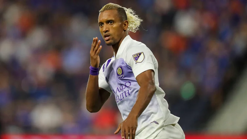 Fotografija: Nani (na fotografiji) proslavlja gol v dresu Orlanda na avgustovski tekmi s Cincinnatijem v Ohiu. FOTO: Katie Stratman/USA TODAY Sports