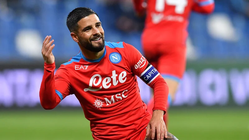 Fotografija: Lorenzo Insigne se v Toronto seli z ženo Jenny in sinovoma, osemletnim Carminejem in šestletnim Christianom. FOTO: Jennifer Lorenzini/Reuters