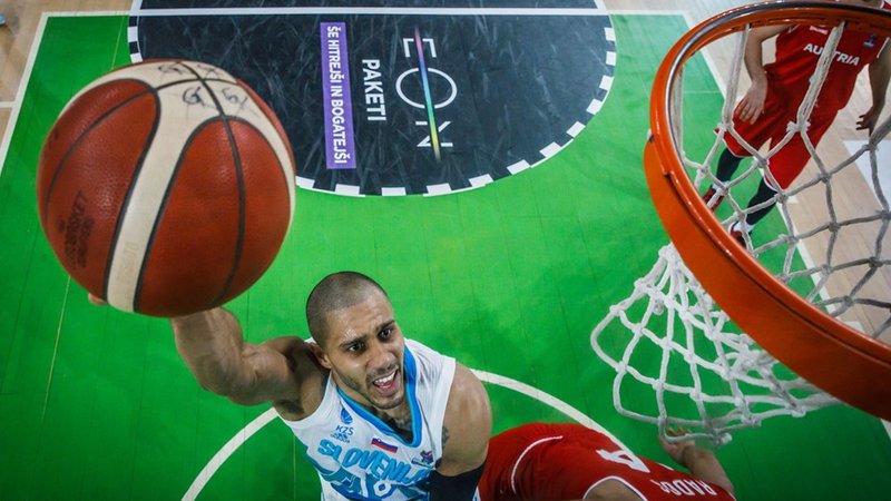 Fotografija: Jordan Morgan bo nadaljeval športno pot v Italiji. FOTO: FIBA
