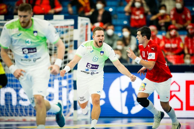 Gašper Marguč zaupa kakovosti Slovenije in verjame v zmago proti Črni gori. FOTO: Anže Malovrh/Kolektiff
