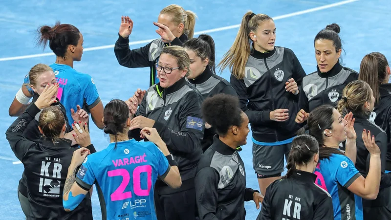 Fotografija: Krimovke danes niso imele razloga za zadovoljstvo. FOTO: Blaž Samec/Delo