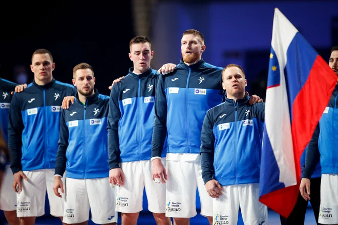 Slovenci morajo pokazati svojo najboljšo igro. FOTO:&nbsp;Anže Malovrh/Kolektiff
