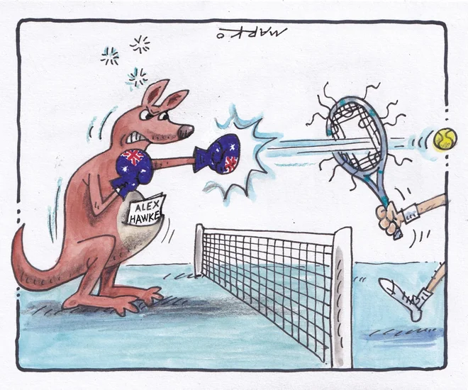 KARIKATURA: Marko Kočevar
