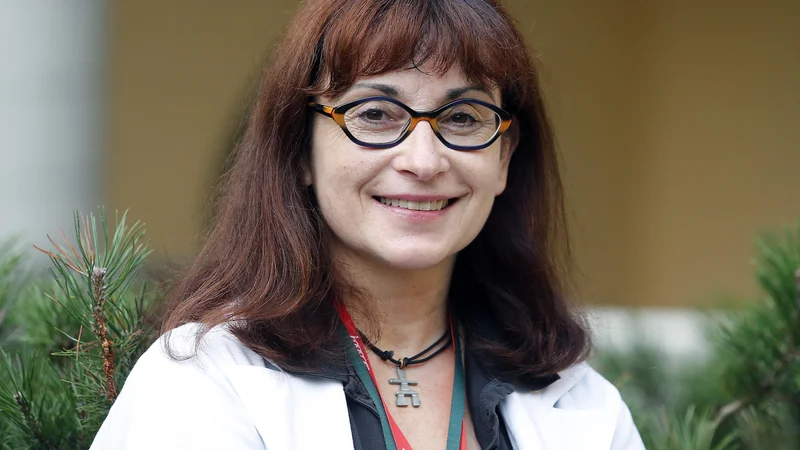 Fotografija: »Morali bi preprečevati starizem in zagotoviti, da bi bili starejši ljudje veliko bolj sprejeti v družbi,« pravi dr. Lea Žmuc Veranič. Foto: Aleš Černivec/Delo