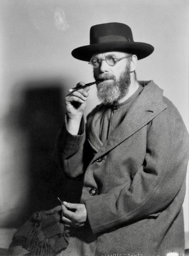 Eric Gill o ženskah ni imel najboljšega mnenja. FOTO: Howard Coster
