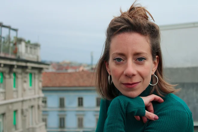 Laura Samani je po diplomi iz filozofije in književnosti na Univerzi v Pizi doštudirala režijo v Eksperimentalnem filmskem centru (Centro &shy;sperimentale di cinematografia) v Rimu. FOTO: Osebni arhiv
